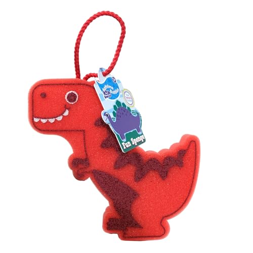 Bathtime Buddies Fun Dino Sponges - 3 Adorable Bath Toys for Kids 3+ 3
