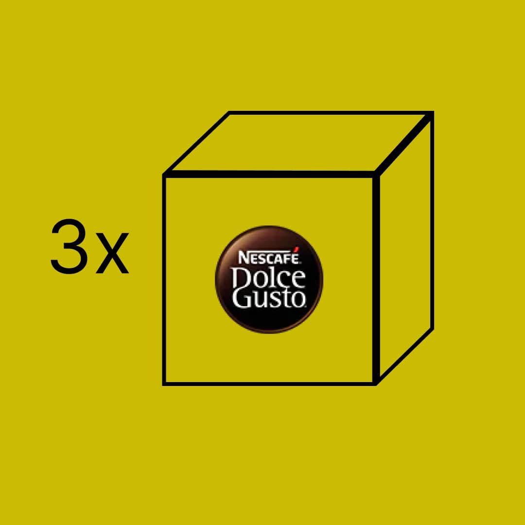NESCAFÉ Dolce Gusto Cappuccino Coffee Pods - 45 Capsules (3 Boxes of 30 Pods, Makes 45 Cappuccinos) 5
