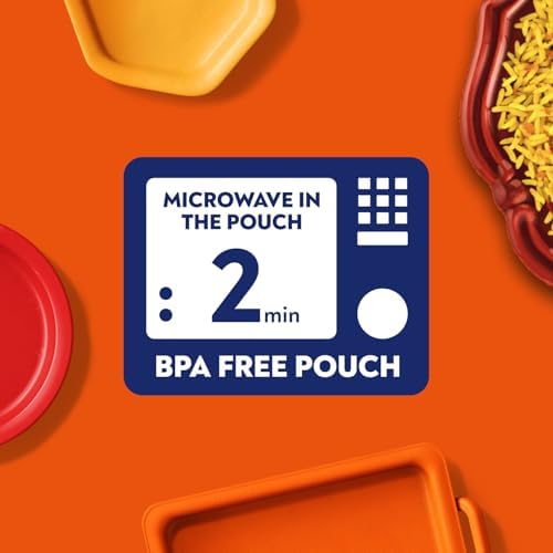 Ben's Original Onion Bhaji Mikrowellenreis, 6 x 220 g Beutel 5