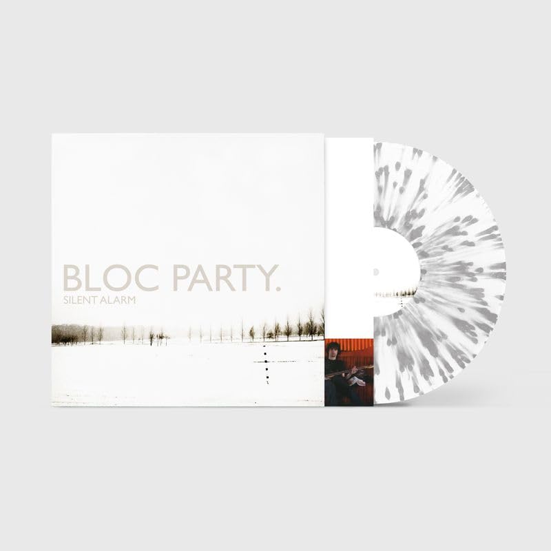 Bloc Party - Silent Alarm (20th Anniversary) [Amazon Exclusive White Vinyl]