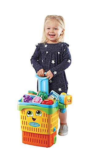 LeapFrog Count-Along Basket & Scanner Roleplay Toy | Ages 2-5 Years | Interactive Learning 11
