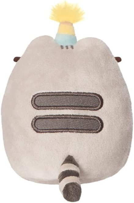 AURORA Party Pusheen Small Plush Toy - Eco-Friendly Stuffed Animal 3