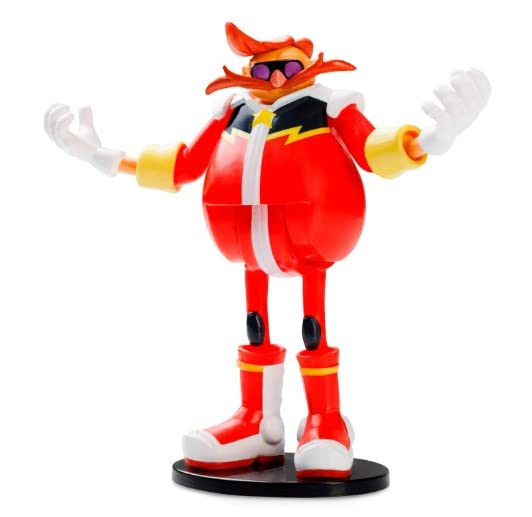 BANDAI Sonic Prime Action Figures 6 Pack Set - 7.5cm Collectible Figures 12