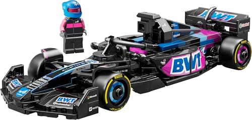 LEGO Speed ​​Champions BWT Alpine F1 Team A524 Rennwagen-Spielzeug – Bauset für 10+ mit Minifigur 17