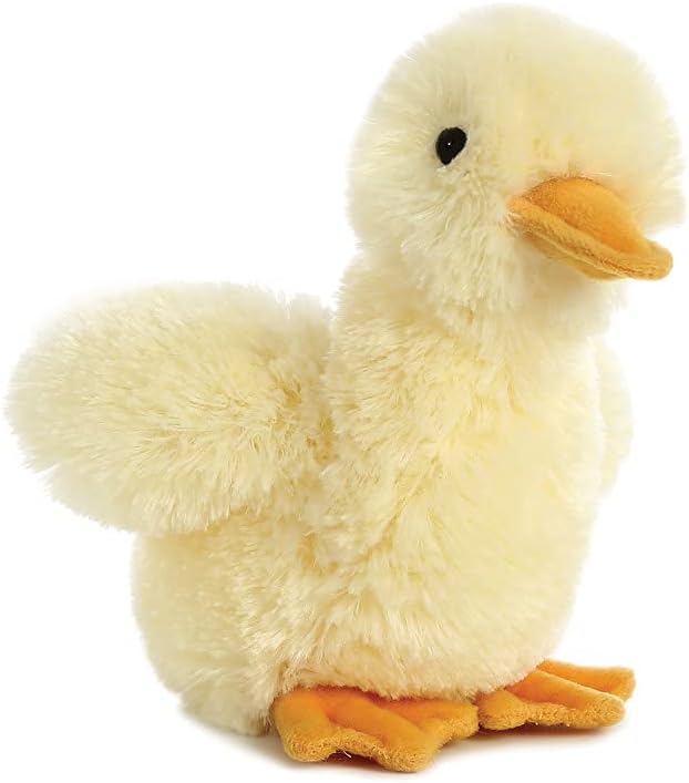 Aurora Mini Flopsies Spring Collection Quacker - Soft Plush Toy for Babies & Toddlers