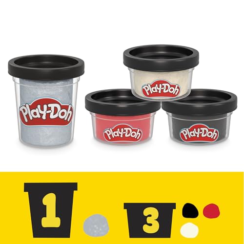 Play-Doh STAR WARS: THE MANDALORIAN Launching Speeder Playset - Action Figures & Vehicle for Kids 4+ 12