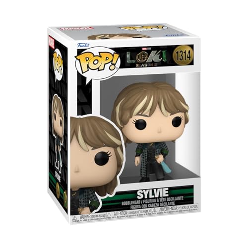 Funko Pop! Marvel Loki - Sylvie Vinyl Figure (72171) 5