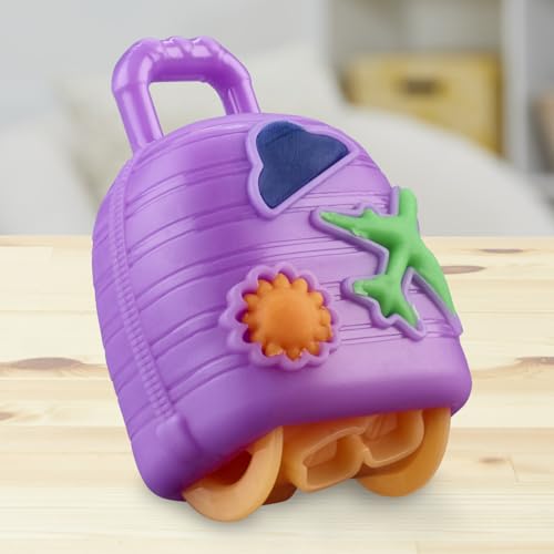 Play-Doh Flugzeug-Entdecker-Starter-Spielset – Kreatives Spielen zum Thema Reisen für Kinder ab 3 Jahren 12