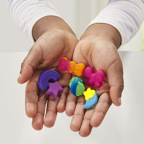 Play-Doh Hair Stylin‘ Salon Spielset – Kreativer Styling-Spaß für Kinder ab 3 Jahren 10