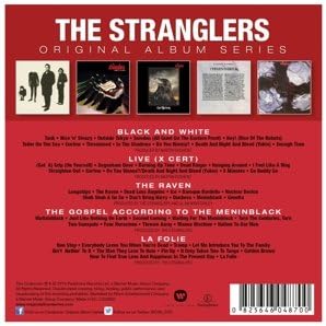 The Stranglers – Original Album Series (5-CD-Box-Set)