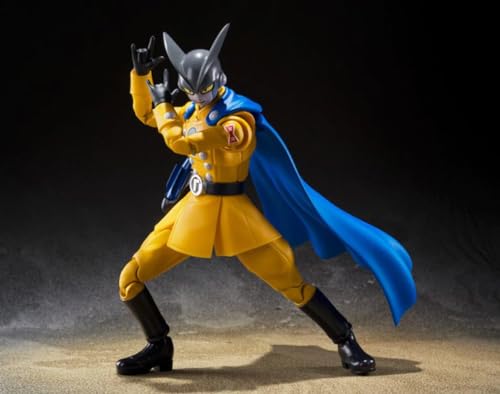Bandai Tamashii Nations S.H.Figuarts Dragon Ball Super: Super Hero - Gamma 2 Action Figure (216419) 4
