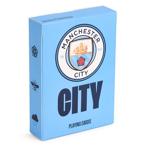 The Gift Scholars Man City FC Playing Cards - Standard 52-Card Deck 4