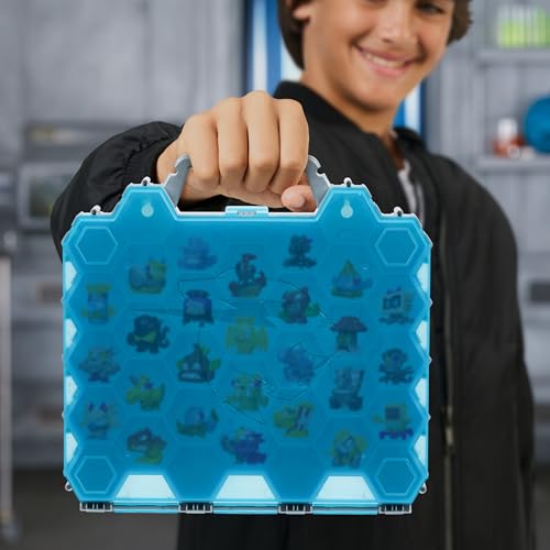 MRBEAST LAB Swarms Hyper Fusion Series Hive Collector Pack with 26 Micro Beasts & Stickers 3