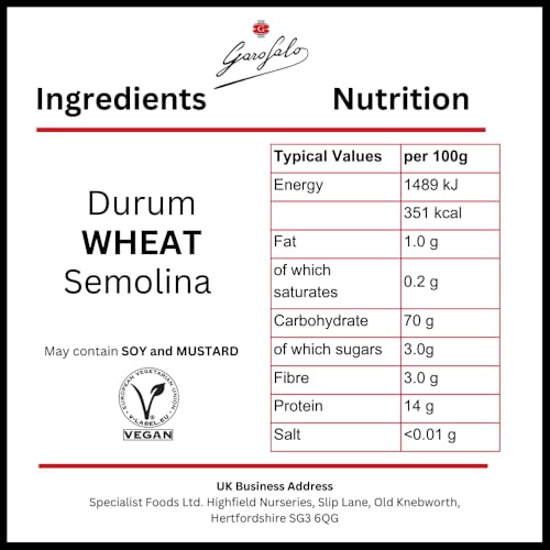 Garofalo Angel Hair Capellini Italian Dried Pasta, 500g 8