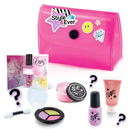 Canal Toys Style 4 Ever Mini Beauty Surprise Dispenser, Mystery Unboxing Vending Machine with 15 Trendy Makeup Miniatures 10