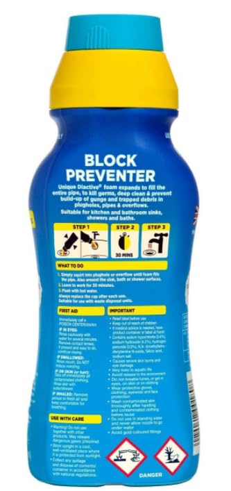 Buster - Block Preventer 500ml Pack of 2