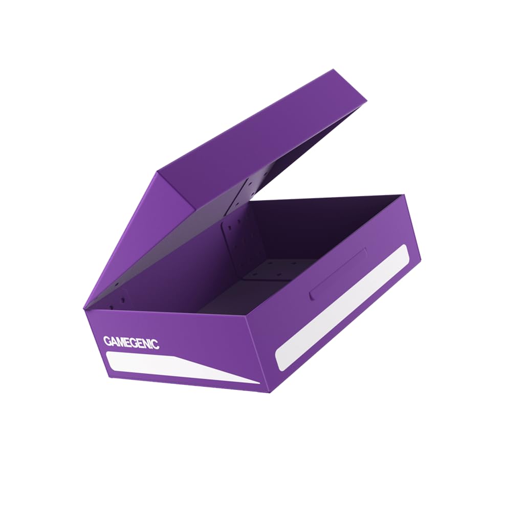 Gamegenic Chip Box Token Holder Purple - GGS25094ML