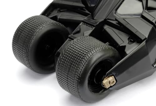 Jada Batman The Dark Knight Tumbler Batmobile 1:24 Scale Die-Cast Replica - Black 10