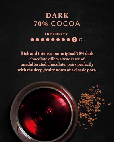 Green &amp; Black's Bio-Riegel aus dunkler Schokolade mit 70 % Kakaoanteil, reichhaltig und intensiv, 90 g (15er-Packung) 8