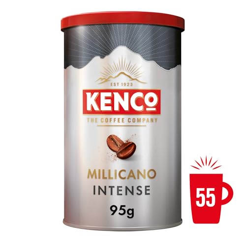 Kenco Millicano Americano Intense Instantkaffee 95 g (Packung mit 6 Dosen, insgesamt 570 g) 3