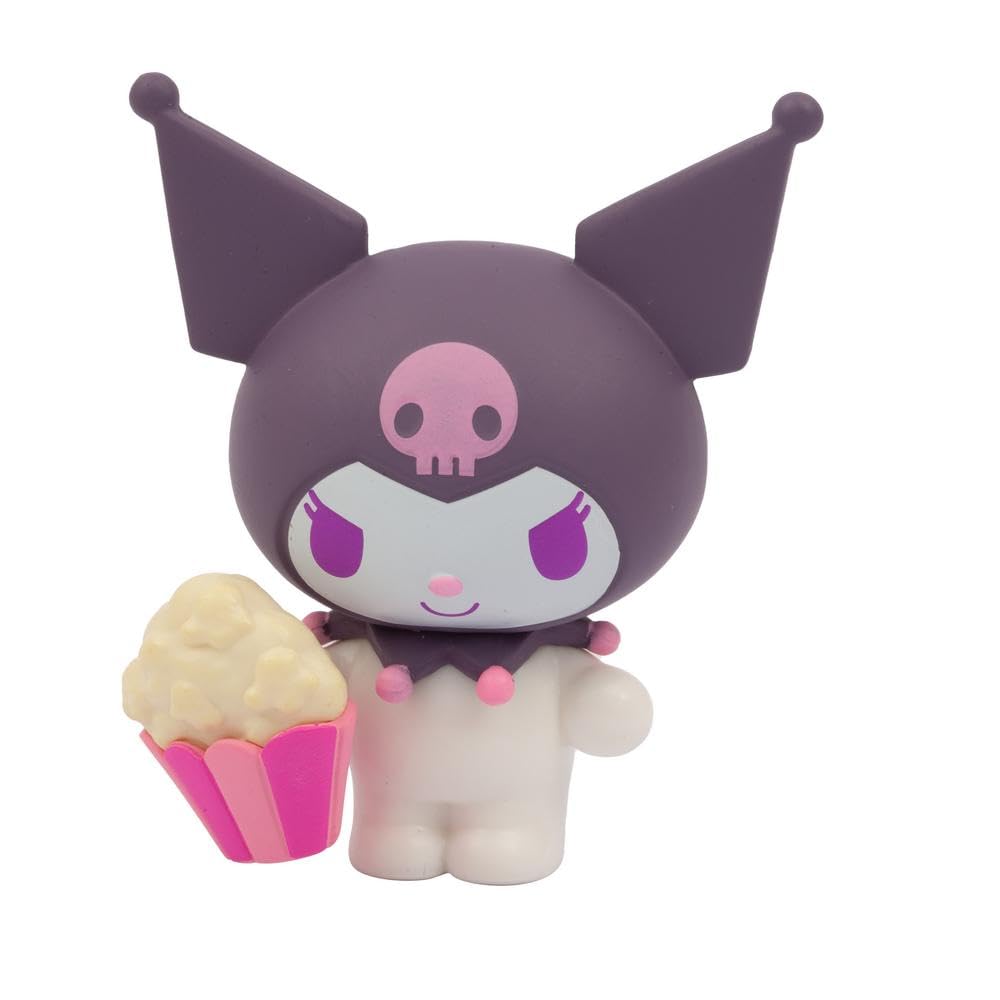 Hello Kitty 2-Inch Figure 6 Pack - Collectible Mini Figures Set with Unique Outfits