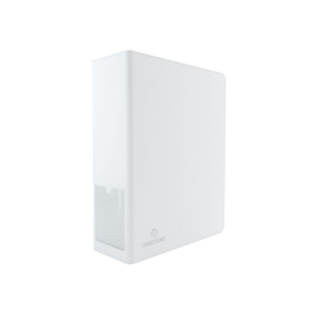 Gamegenic Prime Ring Binder for Trading Card Storage - Nexofyber Exterior, Holds 9 or 18 Pocket Pages