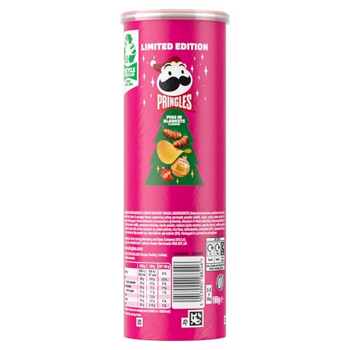 Pringles Pigs In Blankets 165g 3
