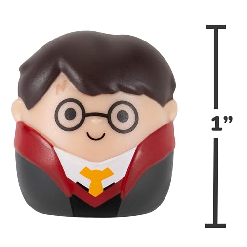 Squish-a-longs Harry Potter Mini-Squish + Accessory 12-Pack - Collectible Characters with Ring Attachments 11
