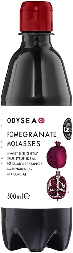 Odysea 100% Pomegranate Molasses, No Added Sugars, 500ml
