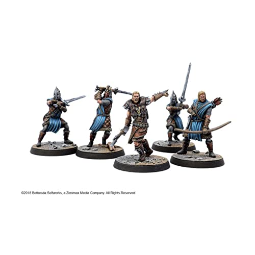 Modiphius Entertainment Elder Scrolls: A Call to Arms Miniatures Accessories Set (MUH051930)