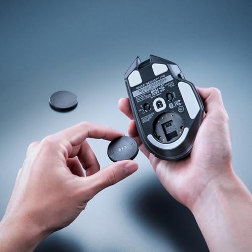 Razer Mouse Dock Pro &amp; Charging Puck – Magnetisches kabelloses Ladedock mit 8K Hz-Transceiver und RGB-Beleuchtung 11