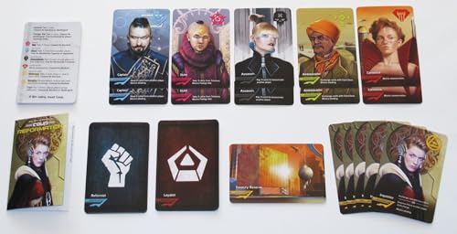 Indie Boards and Cards Coup Reformation Expansion Card Game (IBG0CO02)