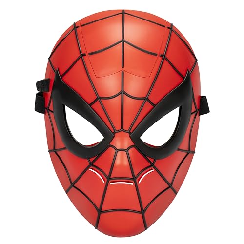 Hasbro SPIDER-MAN Glow FX Mask - Light-Up Lenses | Ages 5+ | Adjustable Fit 10