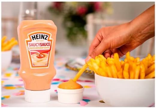 Heinz Saucy Sauce Mayo Ketchup Blend, 425g