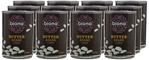 Biona Bio-Butterbohnen 400 g – vegan, ballaststoffreich, ohne Salz- und Zuckerzusatz 6