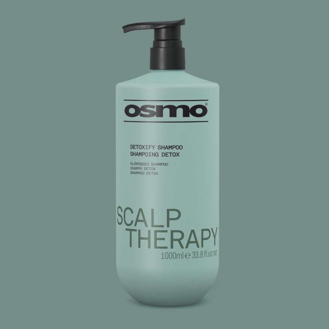 Osmo Scalp Therapy Clarifying Shampoo - Deep Cleanse & Scalp Detox | 1000ml 4