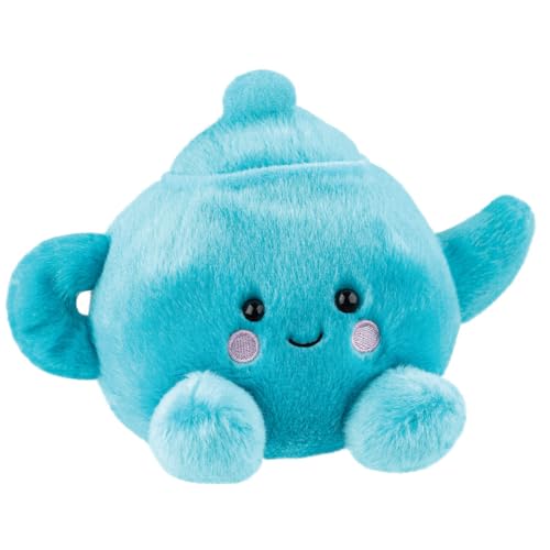 AURORA Palm Pals Tilly Teapot Soft Toy - 12 cm Collectible Plush | Recycled Fill | Suitable from Birth