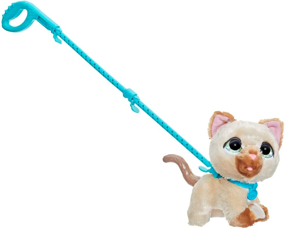 FurReal Friends Walkalots Large Racker Interactive Walking Cat Toy - Ages 4+ 3