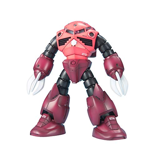Bandai Spirits Gundam MG 1/100 Char's Z'Gok Model Kit - Master Grade Building Set for Ages 15+