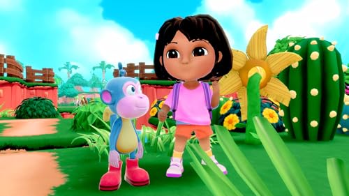 Dora: Rainforest Rescue - Nintendo Switch 8