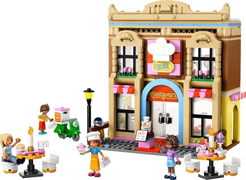 LEGO Friends Restaurant and Cooking School Playset - Building Toy for 8+ Year Olds 16