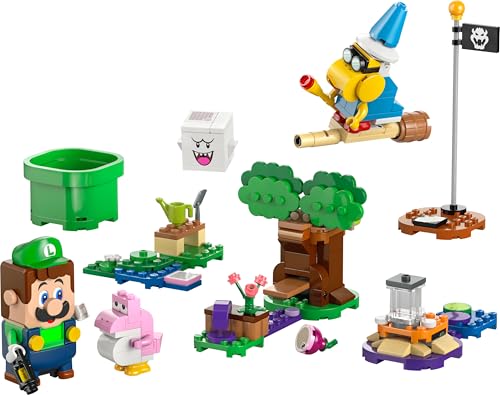 LEGO Super Mario Adventures with Interactive Luigi Toy Set 71440 17