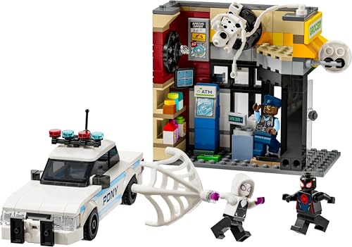 LEGO Marvel Spider-Verse: Miles Morales vs. The Spot - Super Heroes Playset for Ages 9+ 9