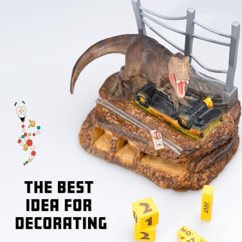 Grupo Erik Jurassic Park T-Rex 3D-Ewiger Flip-Kalender 5