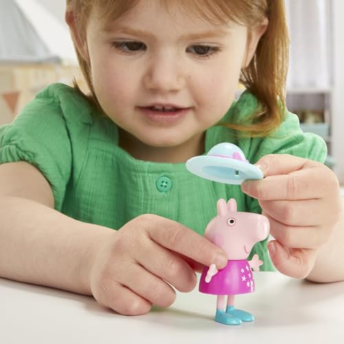 Peppa Pig Peppa's Dance Party Playset - Interactive Twirling Stage & Dress Shop for Ages 3+ 10