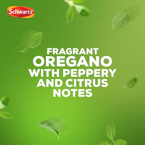 Schwartz Dried Oregano (85g) - Aromatic Herb with Sweet, Peppery Flavour 3
