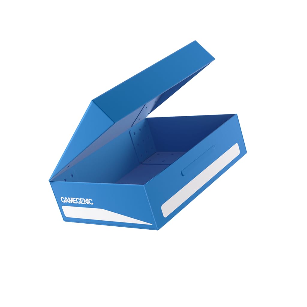 Gamegenic Token Holder Blue - Chip Box for Board Game Components