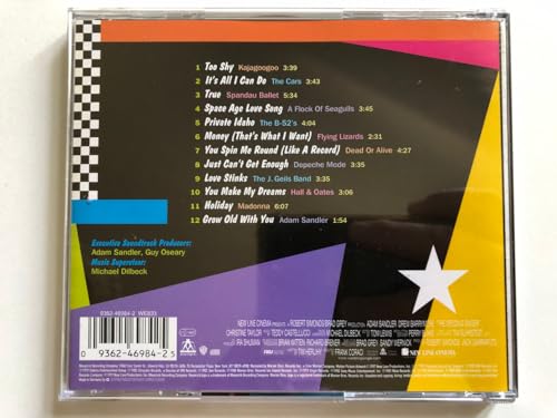 The Wedding Singer (1998) - DVD (Region 2) 5