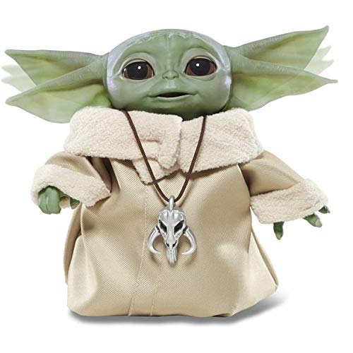 Star Wars The Child Animatronic Edition - Interactive Baby Yoda Toy with Sounds & Movements, Ages 4+ 16