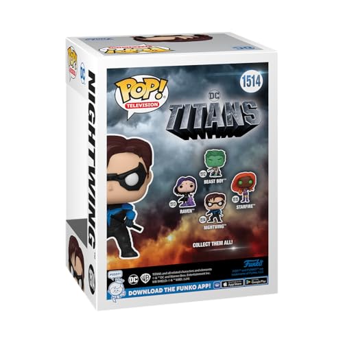 Funko Pop! TV: Titans - Nightwing Vinyl Figure (75877) 3
